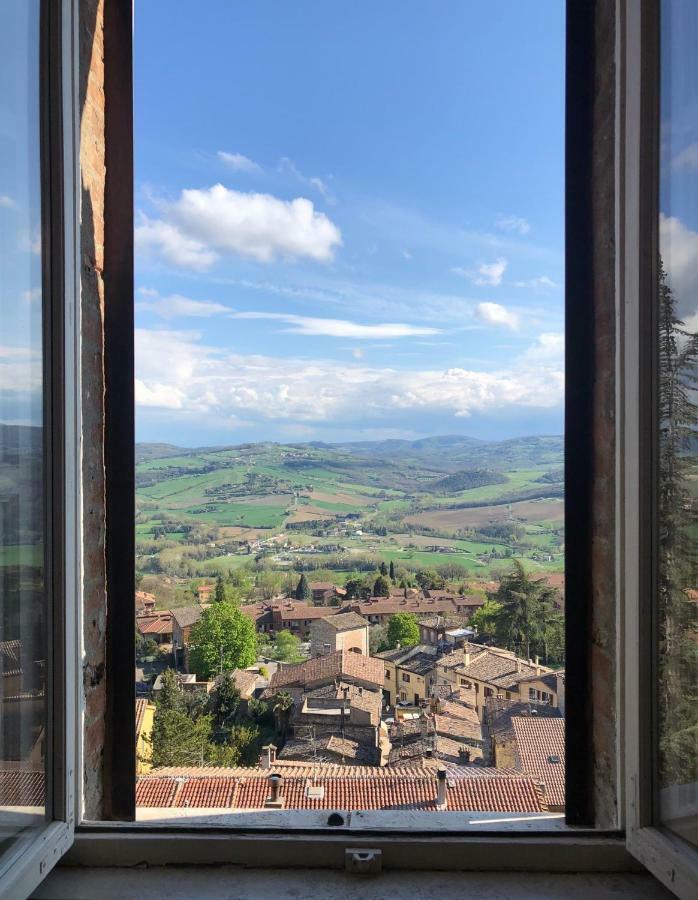 La Casa Di Matilde-Centre Of Todiヴィラ エクステリア 写真